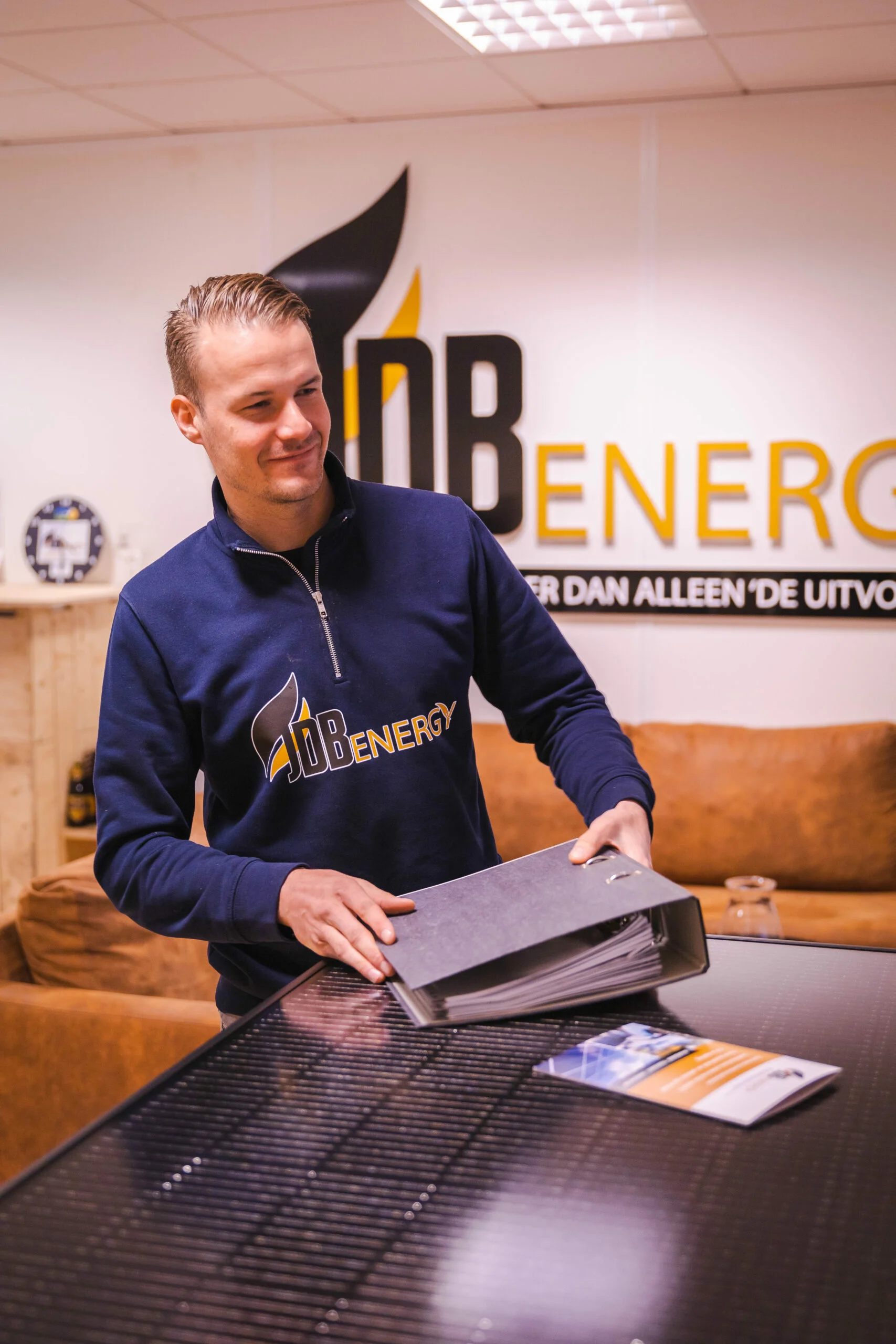 Persoonlijk advies van JDB Energy